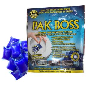 Rv City RV Parts - Tank Chemical, RV Boss Drop In Packets