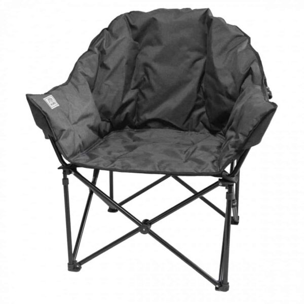 Rv City RV Parts - Kuma Lazy Bear Chair Black
