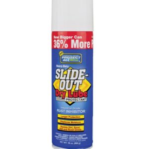 Rv City RV Parts - Dry Lubricant, Slide Out Treatment