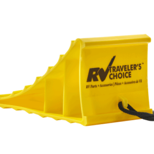 Rv City RV parts- Wheel Chock Single RV Travelers Choice
