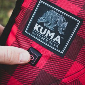 Kuma Outdoor Gear heated chair power button