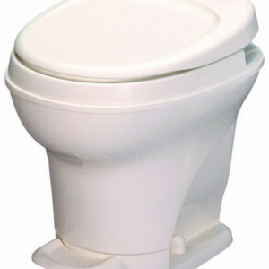 Thetford Aqua Magic V RV Toilet High Style Foot Flush.