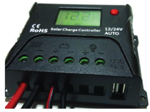RV City. Alberta. Portable Solar Panel Kit. 100W Charge Controller