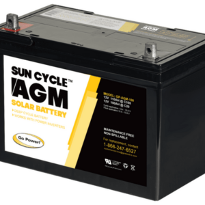 GoPower AGM Battery