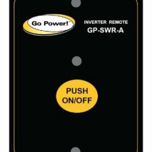 GoPower Inverter Remote part number GP-SWR-A