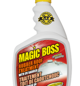 Magic Boss Rubber Roof Treatment with UV Barrier - 995ml bottle