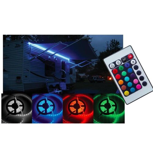 LED light strip with remote