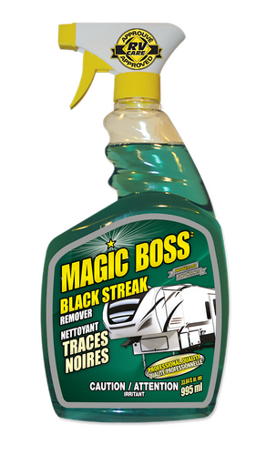 Magic Boss RV Black Streak Remover - 995ml bottle