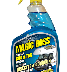Magic Boss Bug, Tar and Tree Sap Remover - 995ml bottle