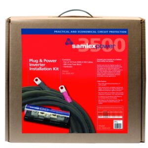 Samlex inverter installation kit. 3500W
