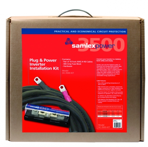 Samlex inverter installation kit. 3500W