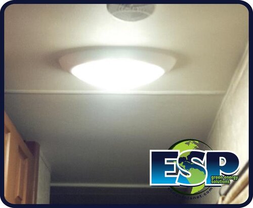 Directional Lighting with Swivel Base by EcoSol Planet