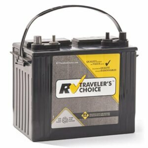 Deep Cycle RV Battery by RV Travelers Choice