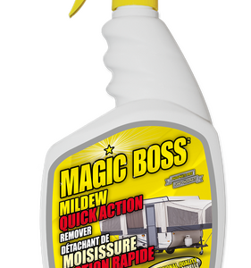 Magic Boss Mildew Remover - 995ml bottle