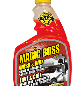 Magic Boss RV Wash & Wax - 995ml bottle