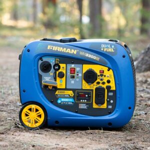 Firman WH03042 Whisper Series Generator - Front View