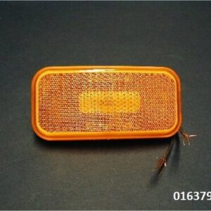 Amber clearance/marker light with Jayco part number 0163795