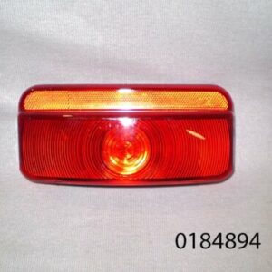 Tail light assembly without license bracket - Jayco part number 0184894