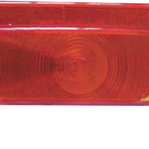 Tail light assembly with license bracket