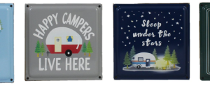 Camping Quotes Signs - Four Variations