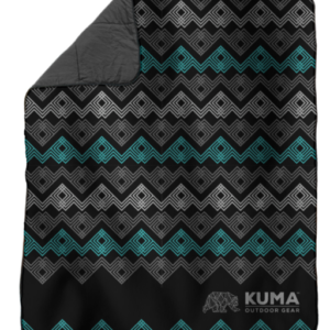 KUMA Kamp Blanket - Mountainside Pattern