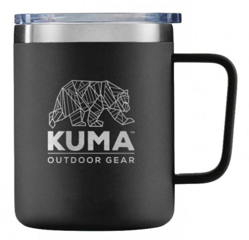 KUMA Travel Mug - Black