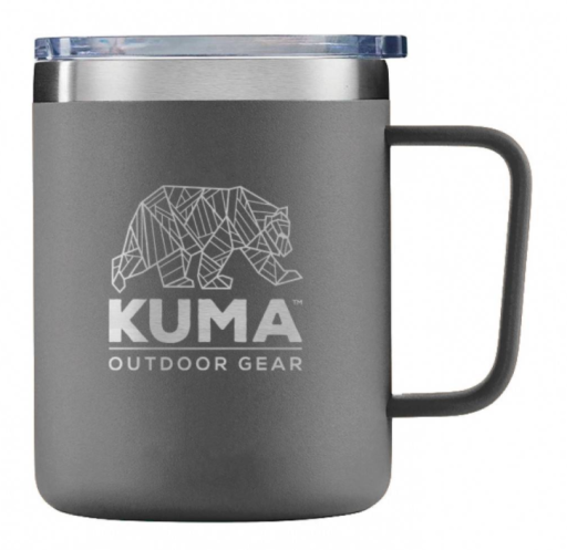 KUMA Travel Mug - Grey