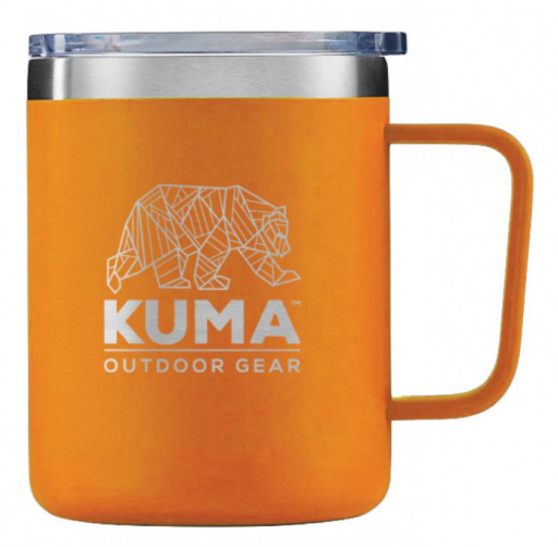KUMA Travel Mug - Orange