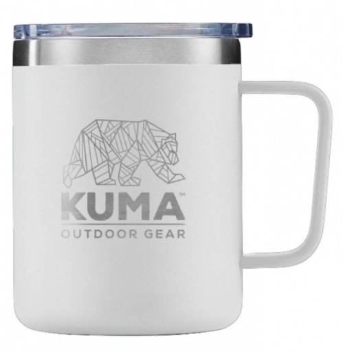 KUMA Travel Mug - White