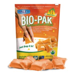 Bio-Pak Tropical bag shown with individual paks
