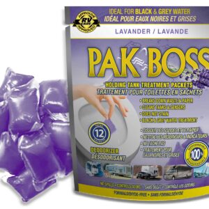 Pak-Boss Lavender Breeze bag with individual paks
